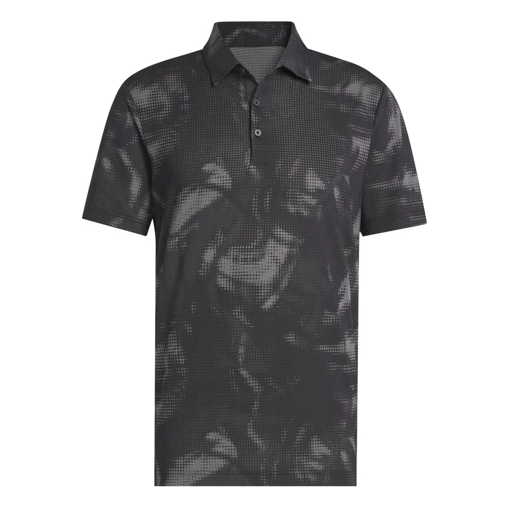Adidas Ultimate365 Printed Mesh Golf Polo