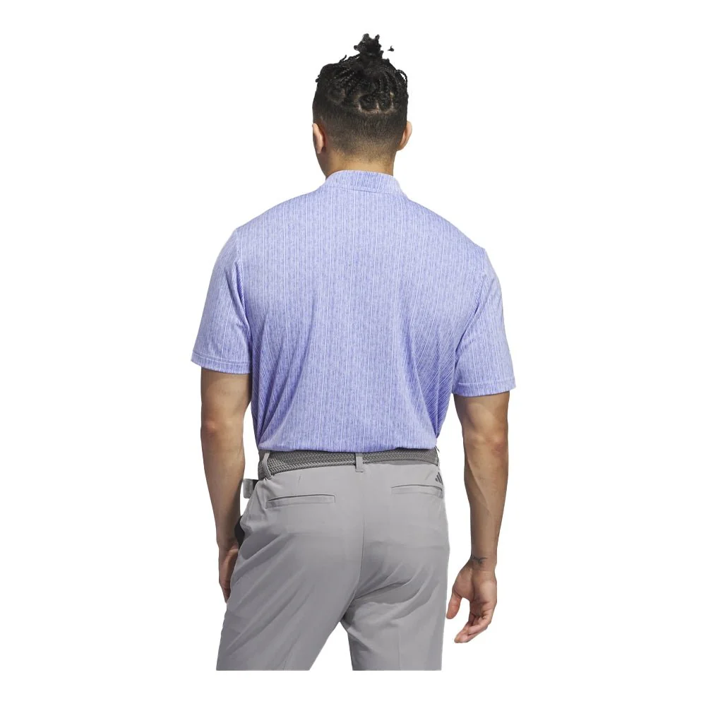 Adidas Ultimate365 Printed Sport Collar Golf Polo - Image 2