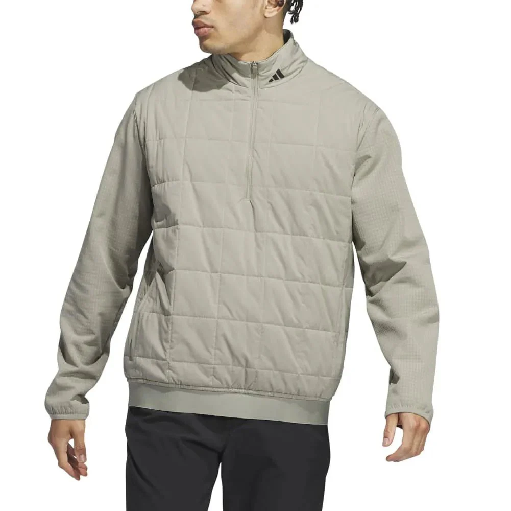Adidas Ultimate365 Quilted DWR Golf Half-Zip