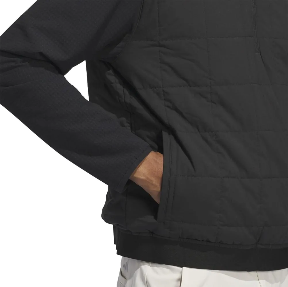 Adidas Ultimate365 Quilted DWR Golf Half-Zip - Image 10
