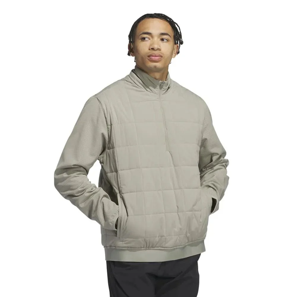 Adidas Ultimate365 Quilted DWR Golf Half-Zip - Image 3