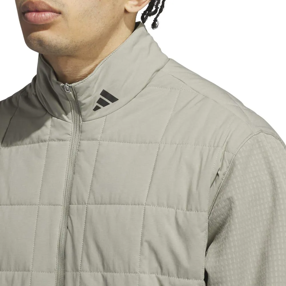 Adidas Ultimate365 Quilted DWR Golf Half-Zip - Image 4