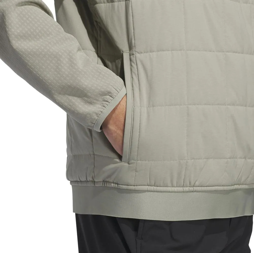 Adidas Ultimate365 Quilted DWR Golf Half-Zip - Image 5