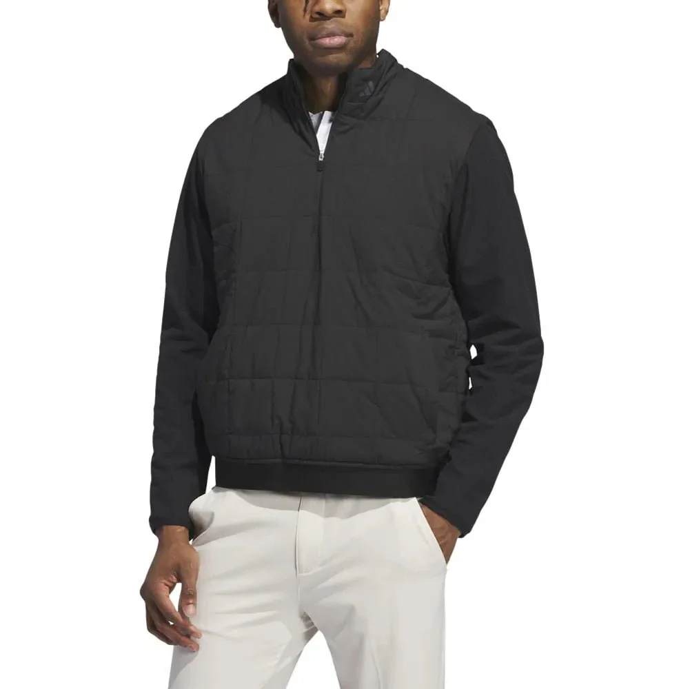 Adidas Ultimate365 Quilted DWR Golf Half-Zip - Image 6