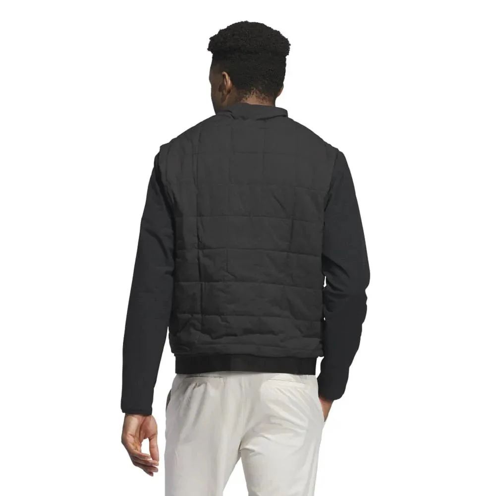 Adidas Ultimate365 Quilted DWR Golf Half-Zip - Image 7