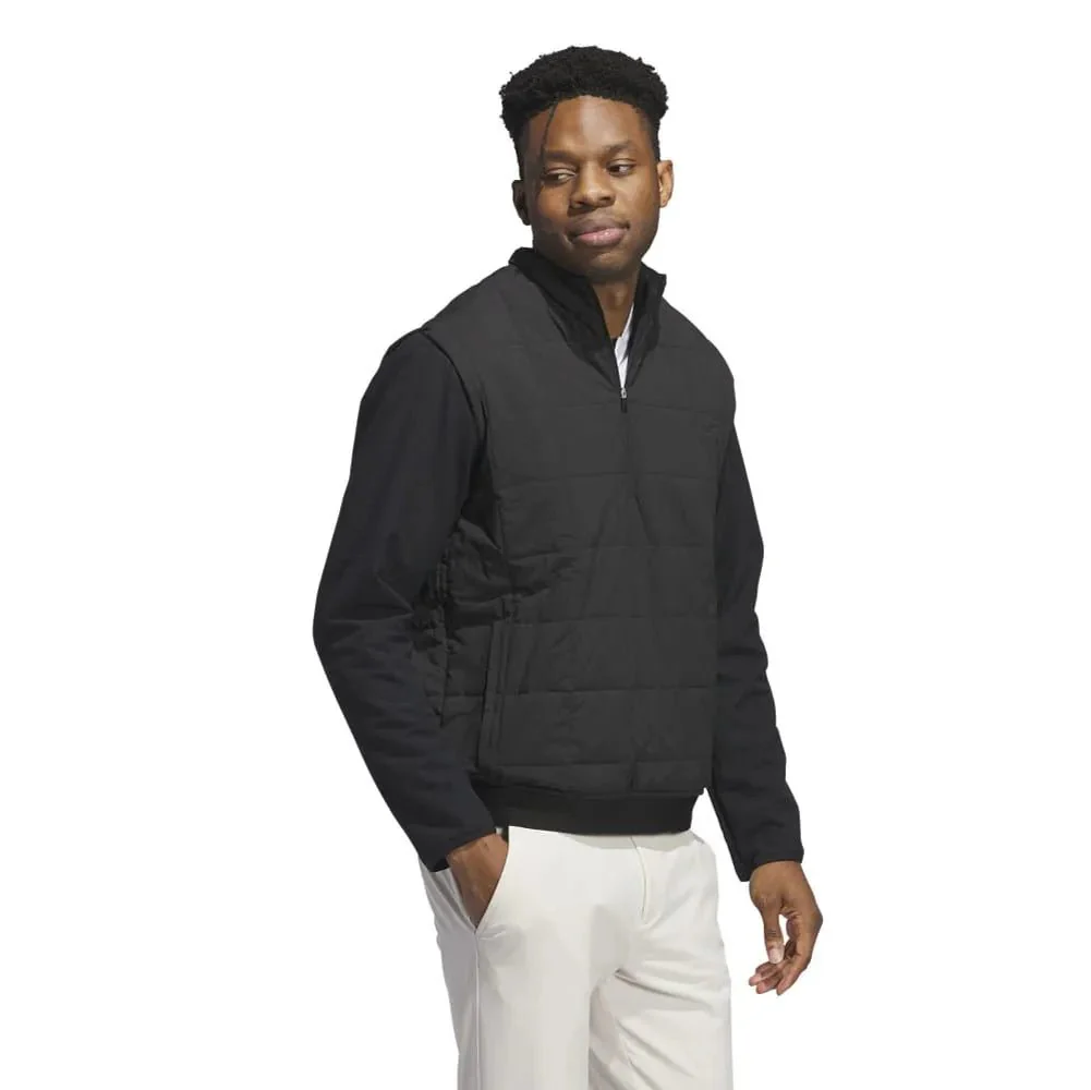 Adidas Ultimate365 Quilted DWR Golf Half-Zip - Image 8