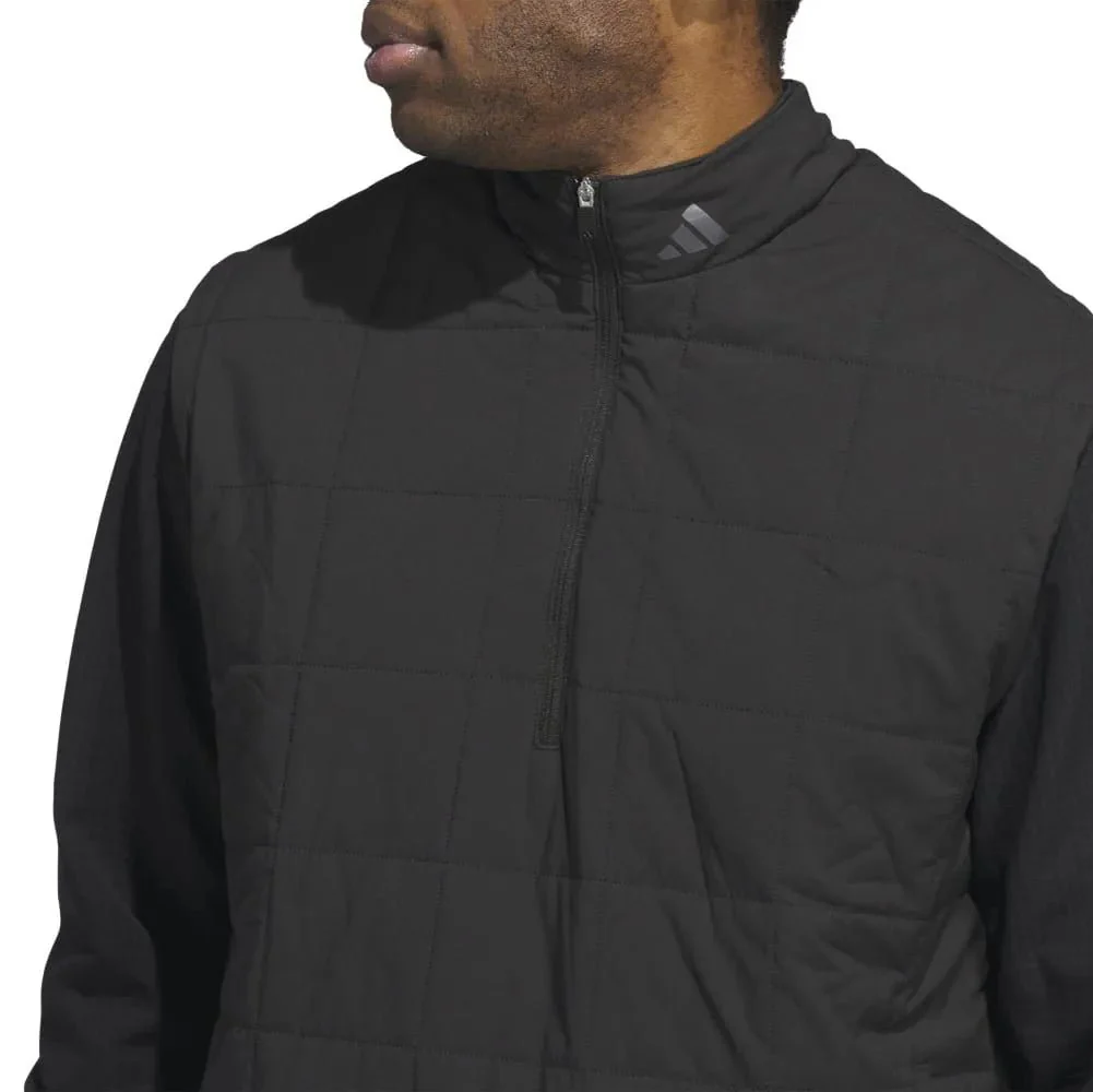 Adidas Ultimate365 Quilted DWR Golf Half-Zip - Image 9