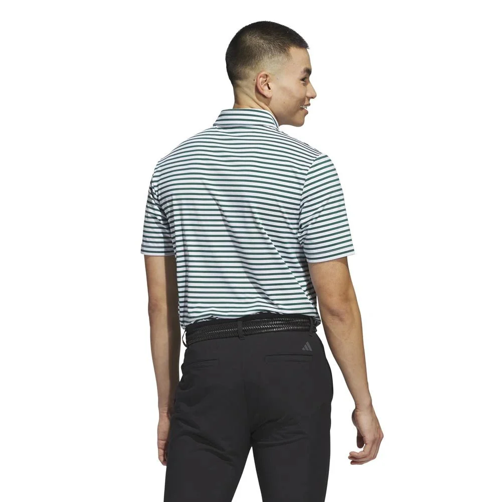 Adidas Ultimate365 Stripe Golf Polo - Image 3