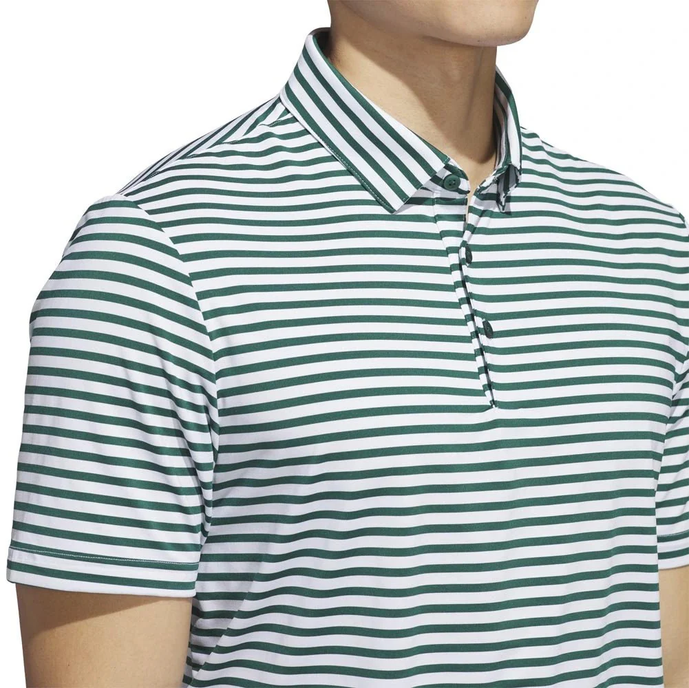 Adidas Ultimate365 Stripe Golf Polo - Image 4