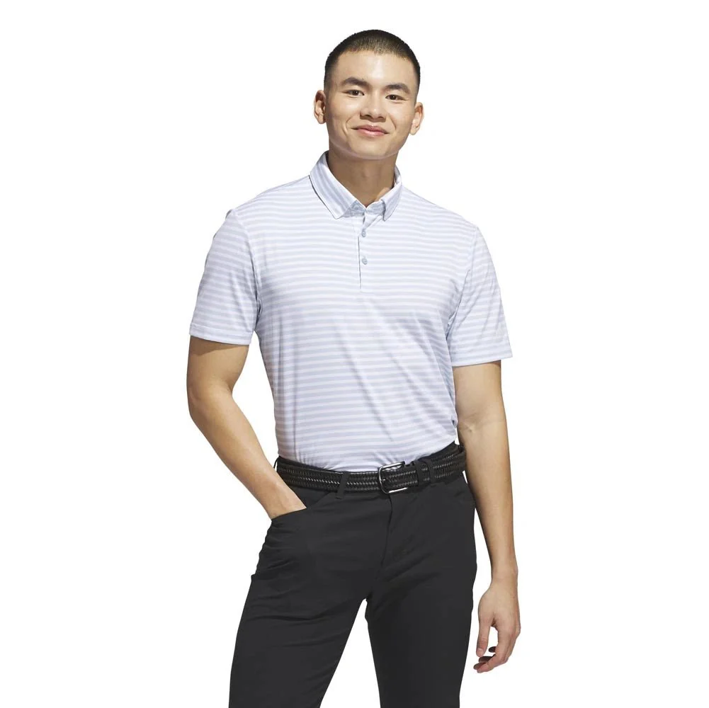 Adidas Ultimate365 Stripe Golf Polo - Image 7