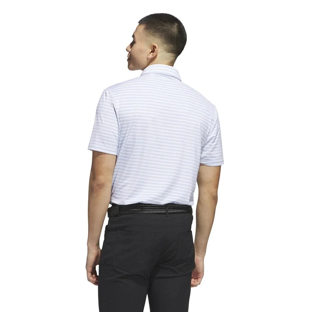 Adidas Ultimate365 Stripe Golf Polo - Image 8