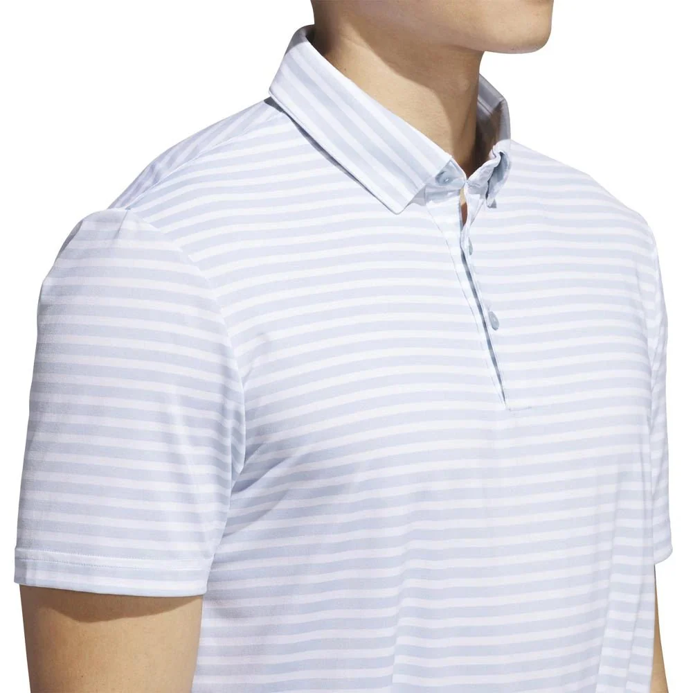 Adidas Ultimate365 Stripe Golf Polo - Image 9