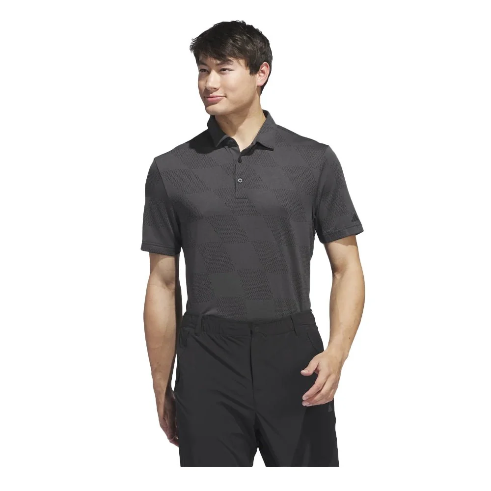 Adidas Ultimate365 Textured Golf Polo - Image 2
