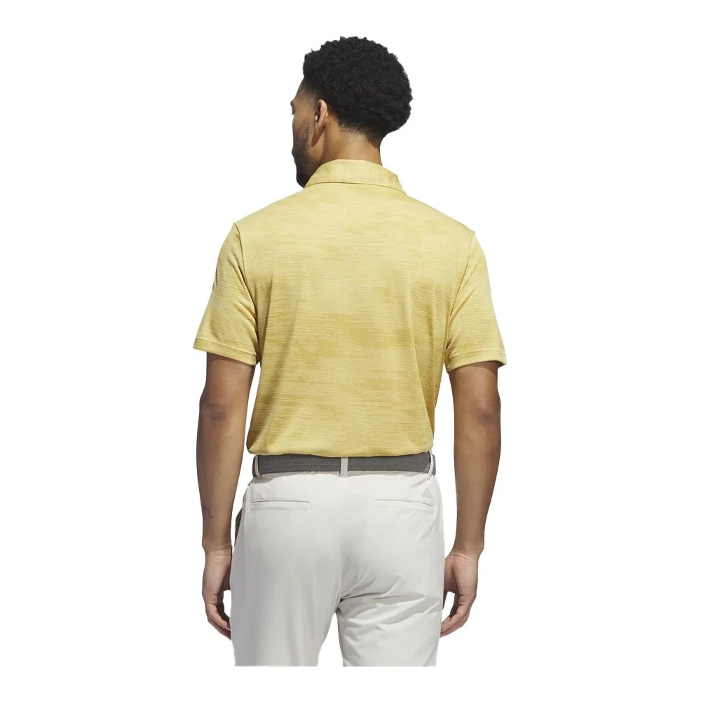 Adidas Ultimate365 Textured Stripe Golf Polo - Previous Season Style - Image 6