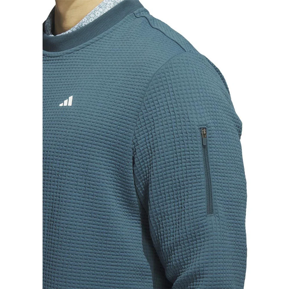 Adidas Ultimate365 Tour COLD.RDY Golf Crewneck - Image 3