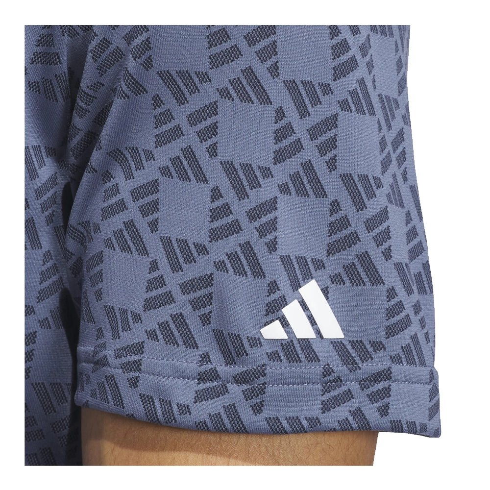 Adidas Ultimate365 Tour HEAT.RDY Jacquard Golf Polo - Image 4