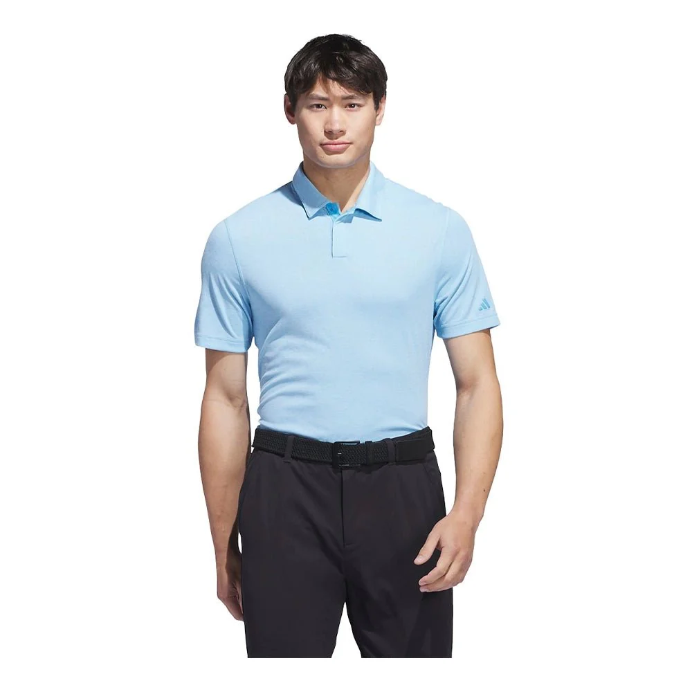 Adidas Ultimate365 Tour HEAT.RDY No-Show Golf Polo - Image 6