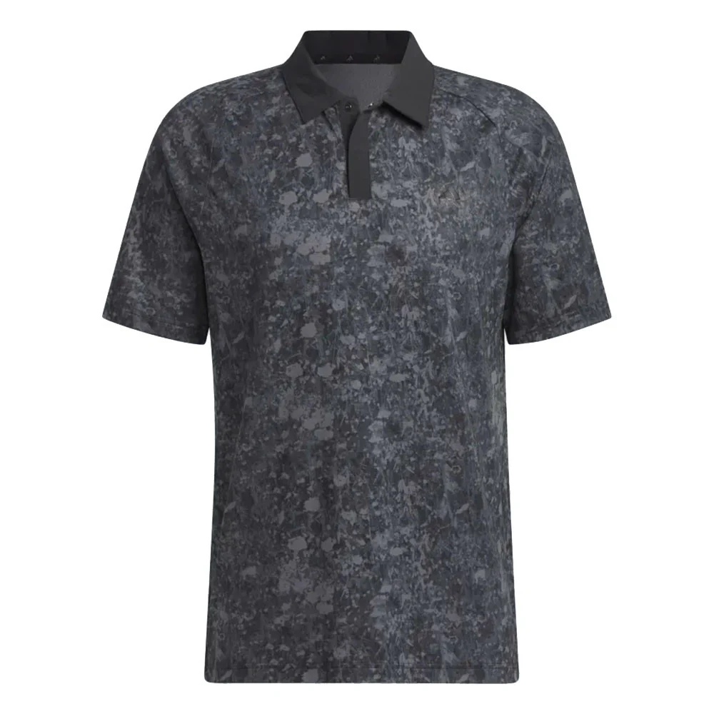 Adidas Ultimate365 Tour Mesh Print Polo