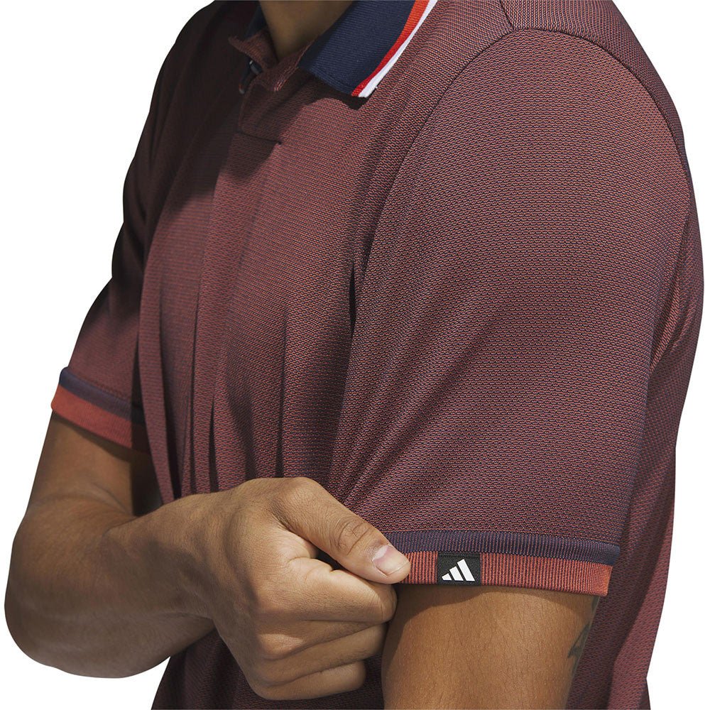 Adidas Ultimate365 Tour Primeknit Polo - Image 6