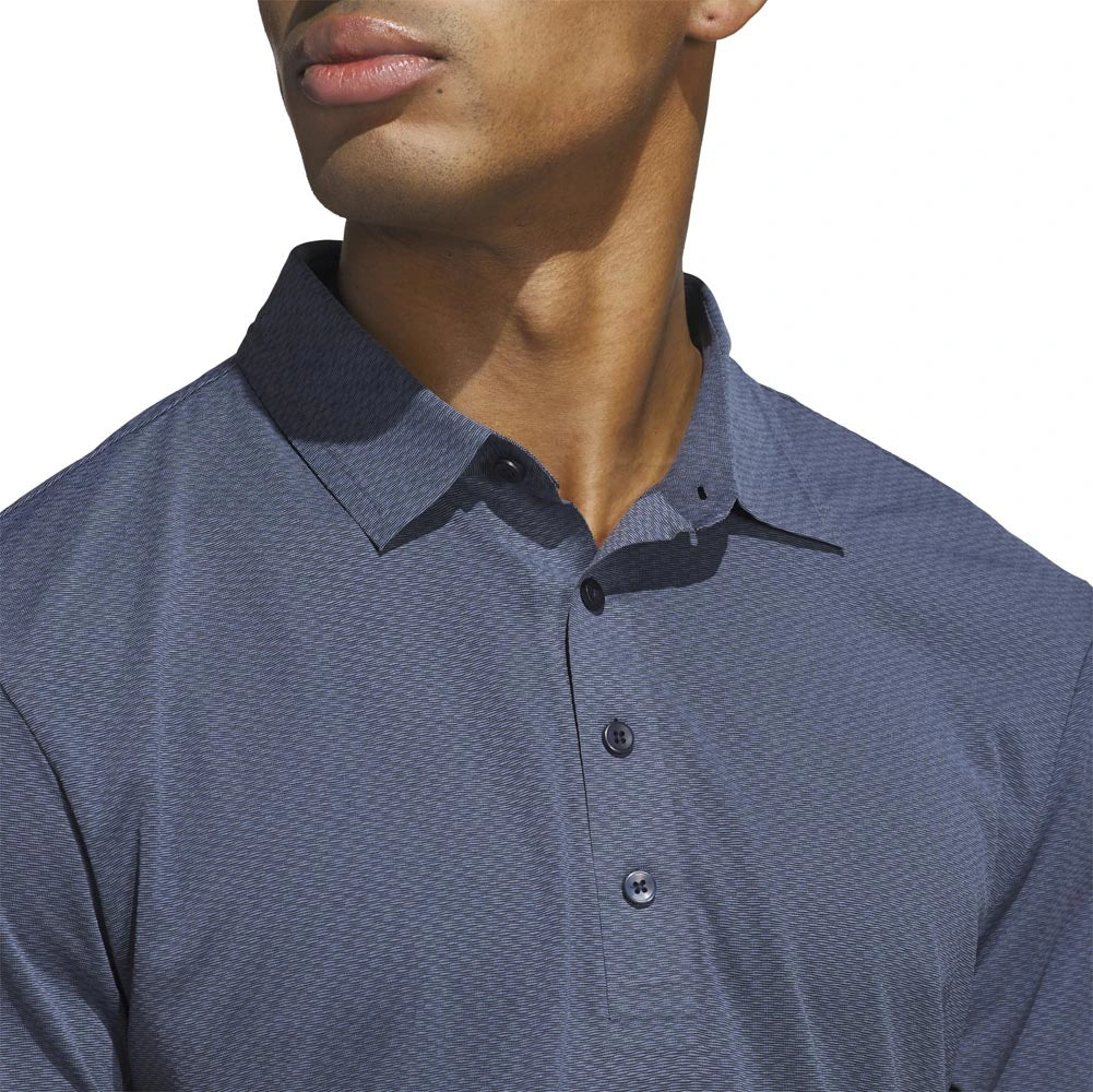 Adidas Ultimate365 Tour Textured Golf Polo - Image 9
