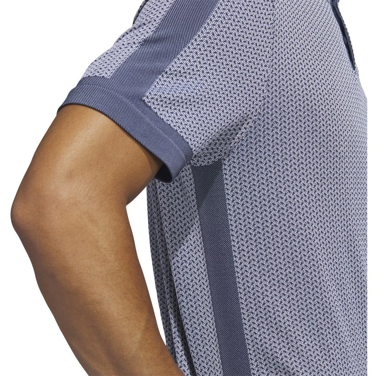 Adidas Ultimate365 Tour Textured Primeknit Polo - Image 10
