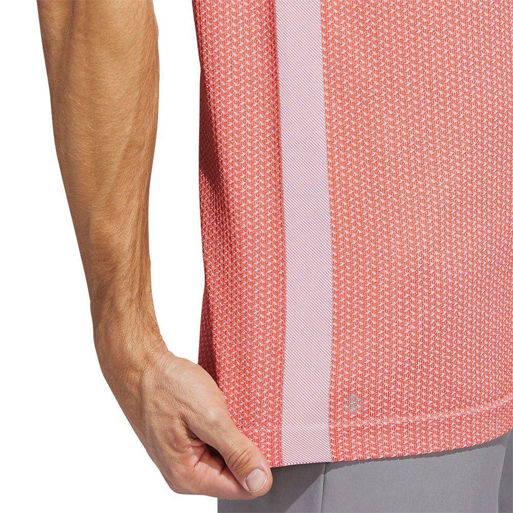 Adidas Ultimate365 Tour Textured Primeknit Polo - Image 5