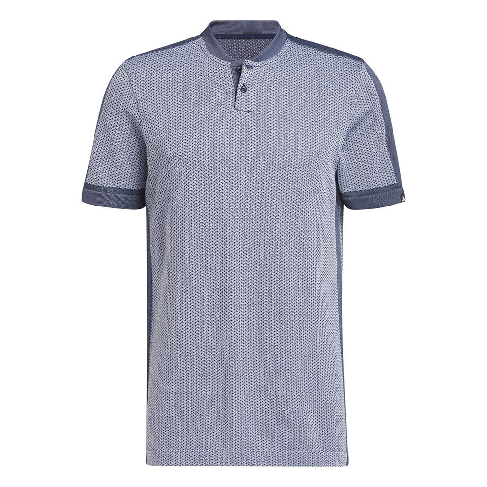 Adidas Ultimate365 Tour Textured Primeknit Polo - Image 6