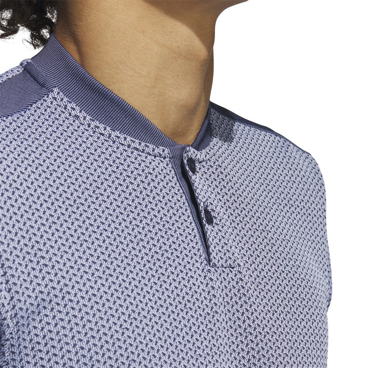 Adidas Ultimate365 Tour Textured Primeknit Polo - Image 9