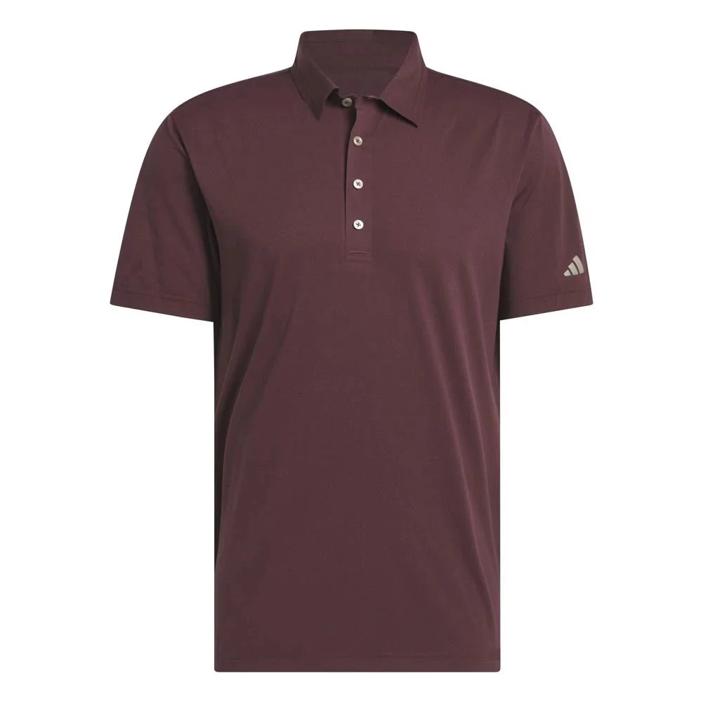 Adidas Ultimate365 Tour Twistknit Golf Polo