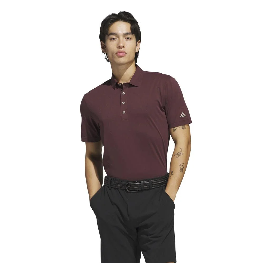 Adidas Ultimate365 Tour Twistknit Golf Polo - Image 2