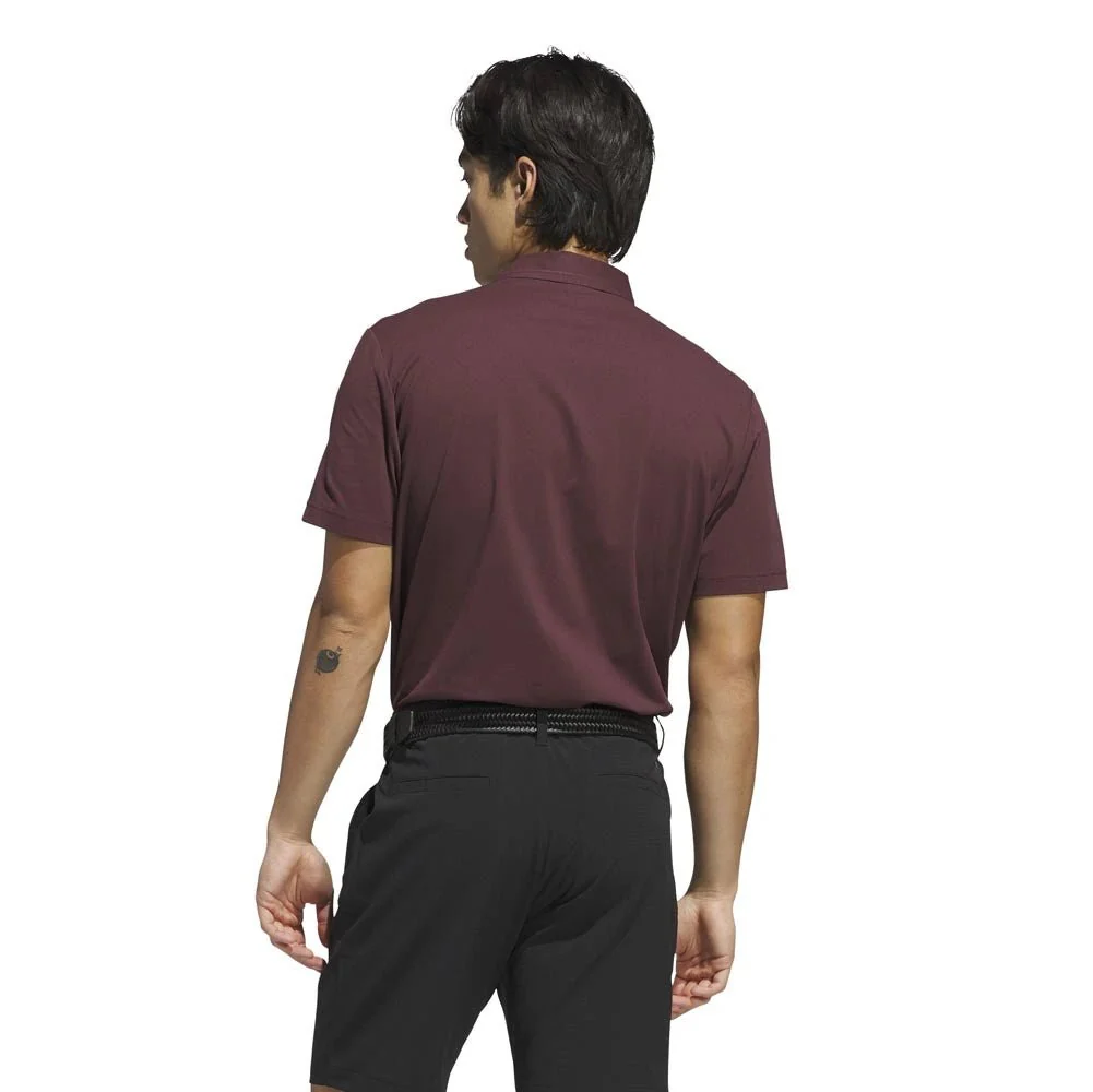Adidas Ultimate365 Tour Twistknit Golf Polo - Image 3