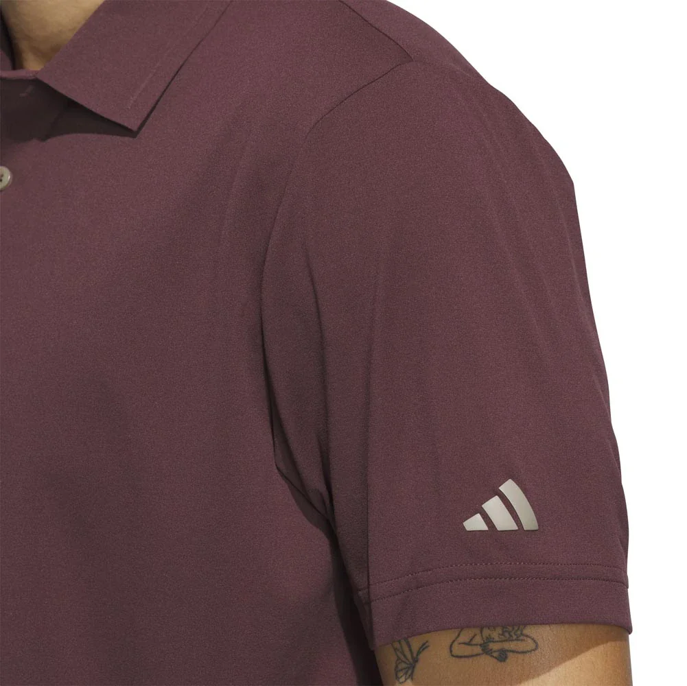 Adidas Ultimate365 Tour Twistknit Golf Polo - Image 4