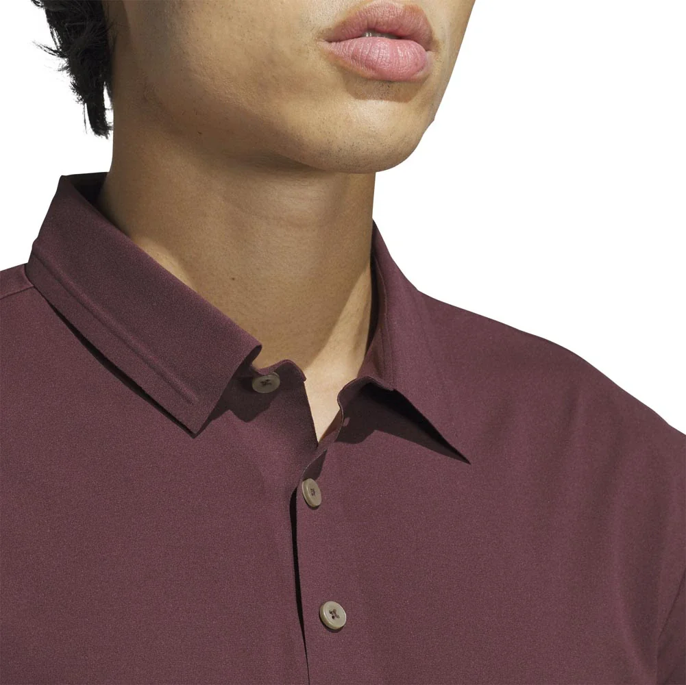 Adidas Ultimate365 Tour Twistknit Golf Polo - Image 5