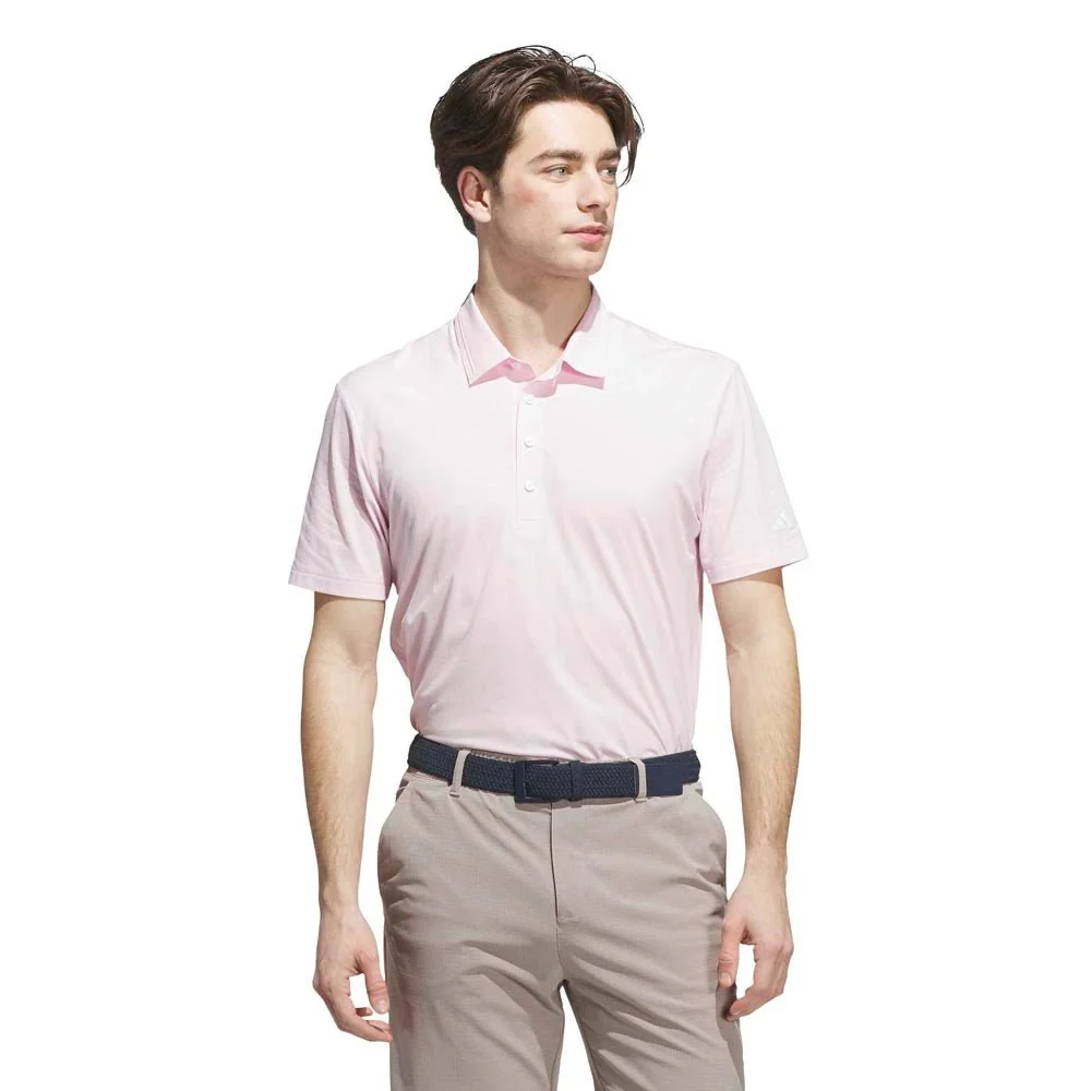 Adidas Ultimate365 Tour Twistknit Golf Polo - Image 7