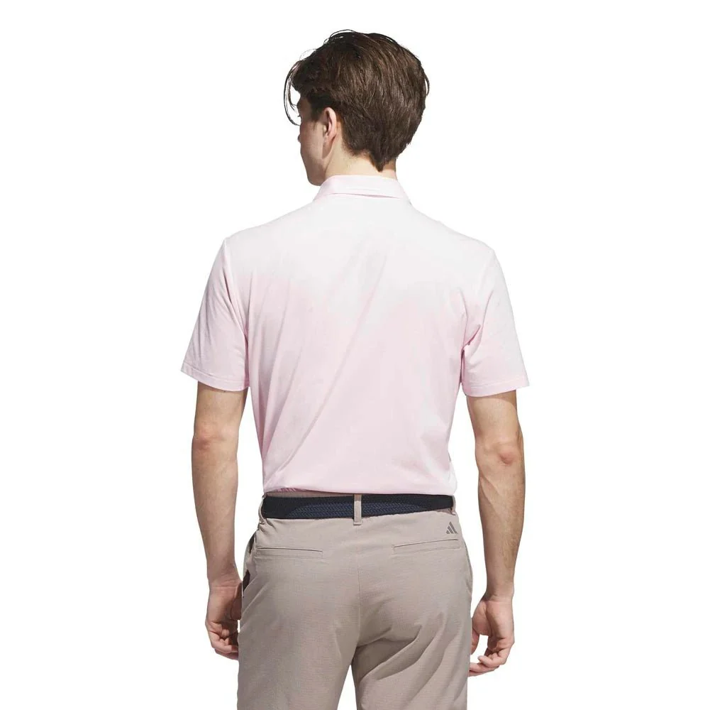 Adidas Ultimate365 Tour Twistknit Golf Polo - Image 8