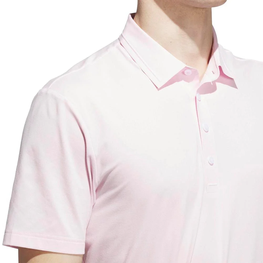 Adidas Ultimate365 Tour Twistknit Golf Polo - Image 9