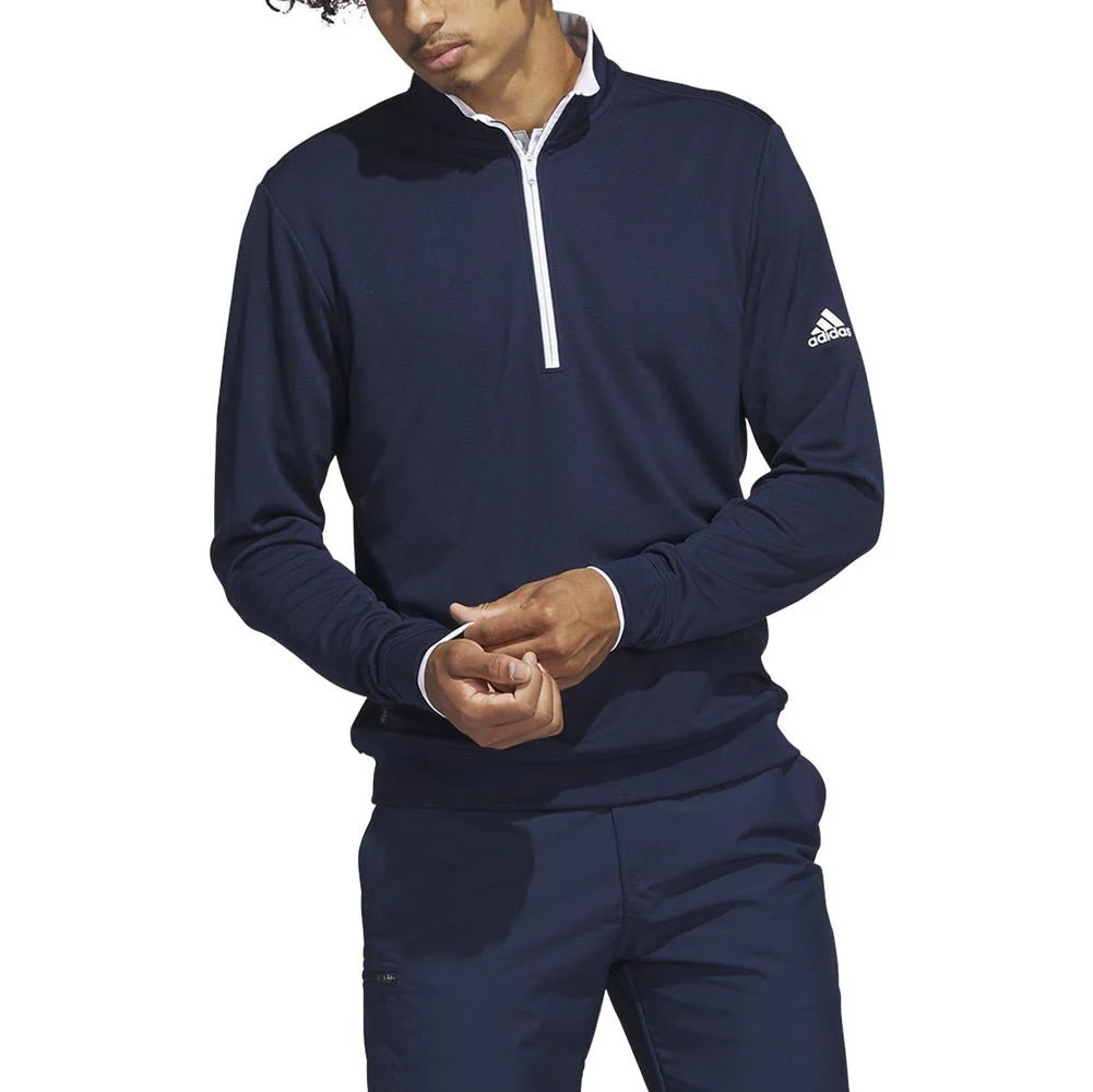 Adidas UPF 1/4 Zip Pullover - Image 3