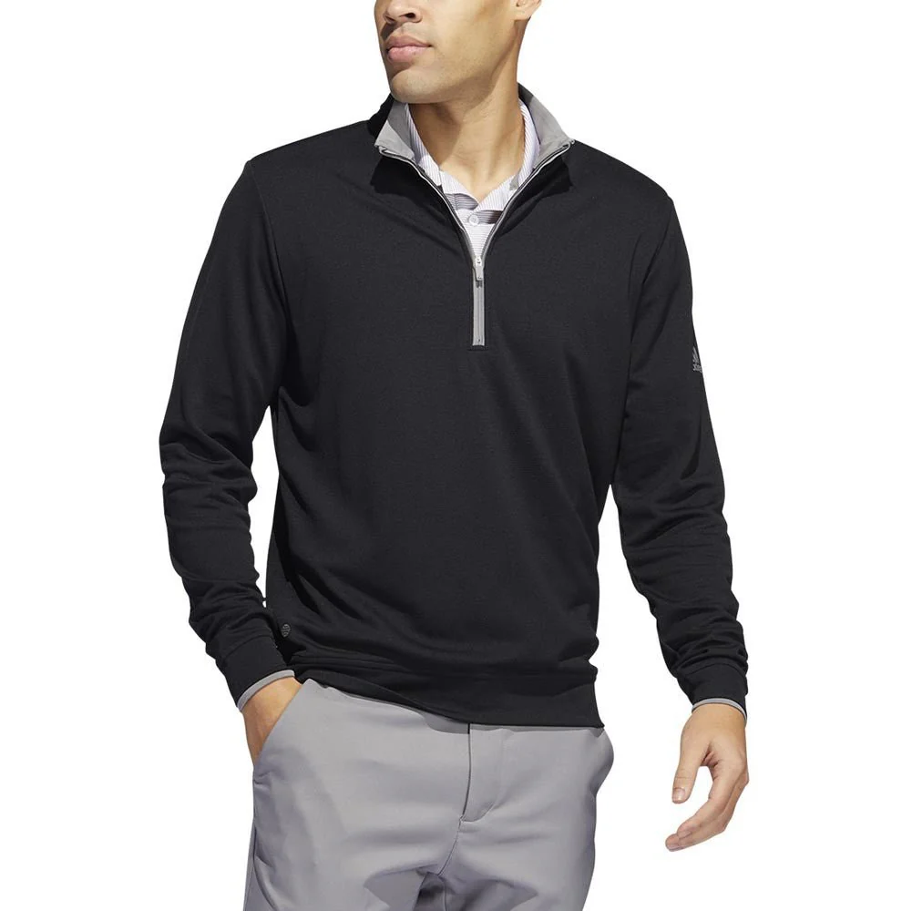 Adidas UPF 1/4 Zip Pullover - Image 5