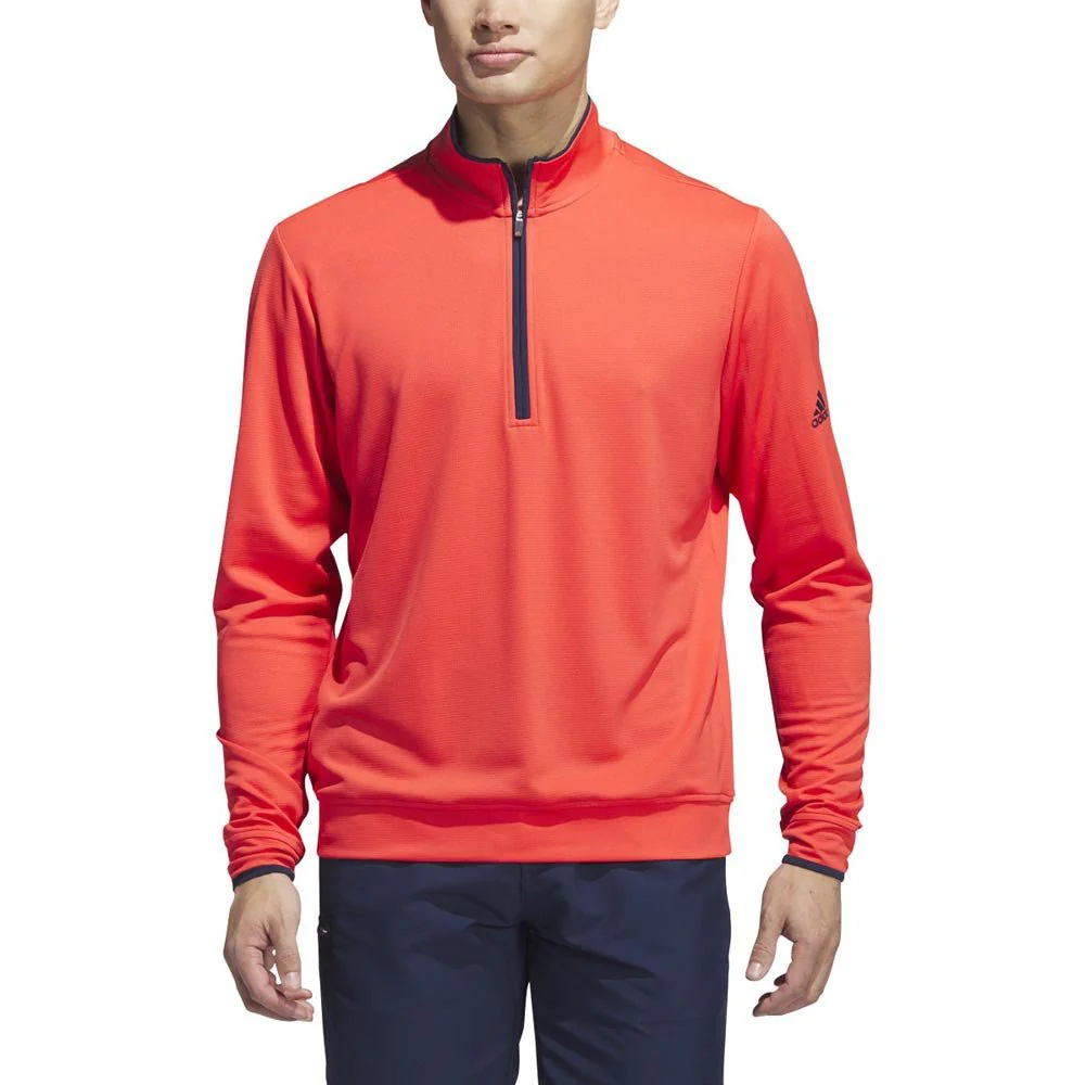 Adidas UPF 1/4 Zip Pullover - Image 7