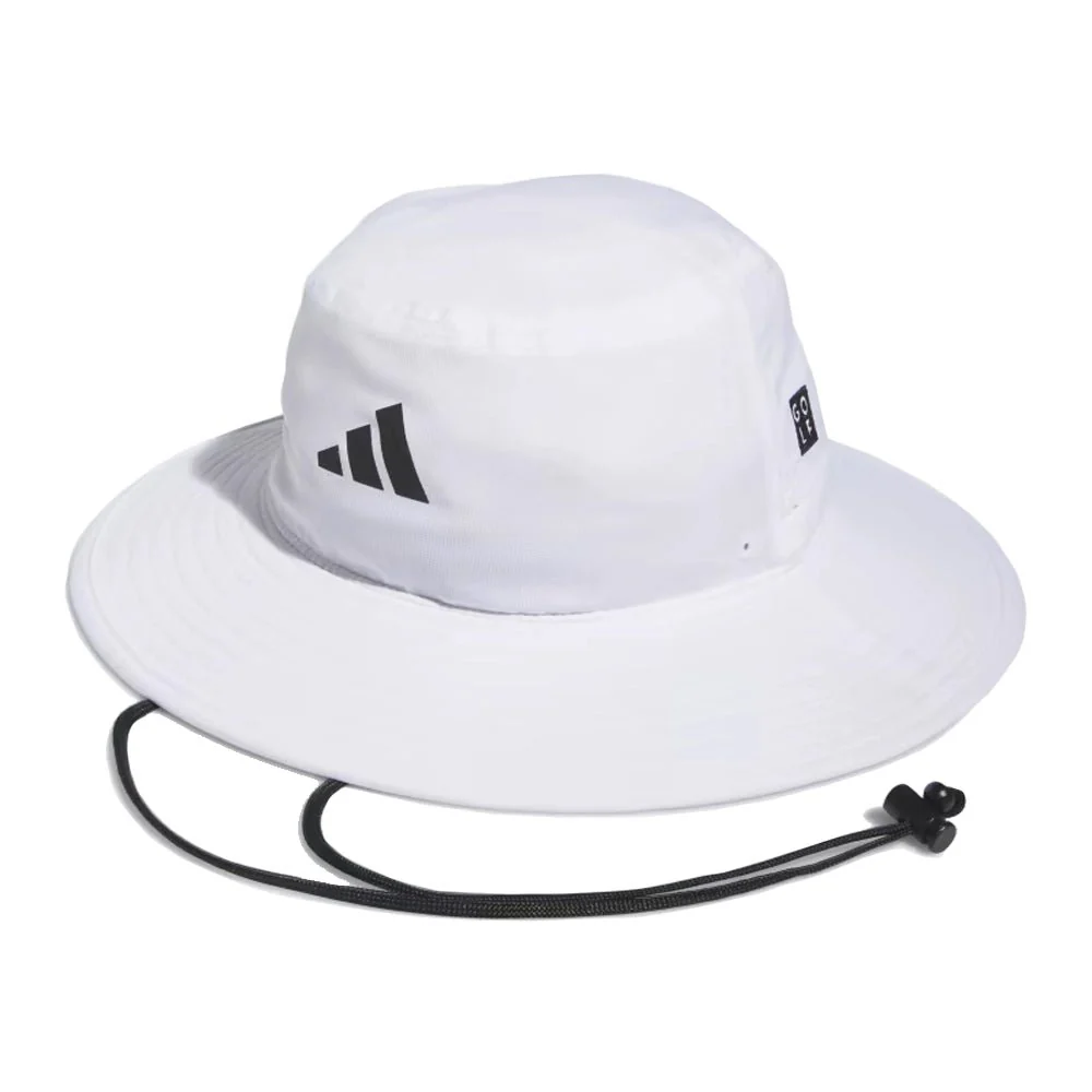 Adidas Wide Brim Golf Hat - Previous Season Style - Image 5