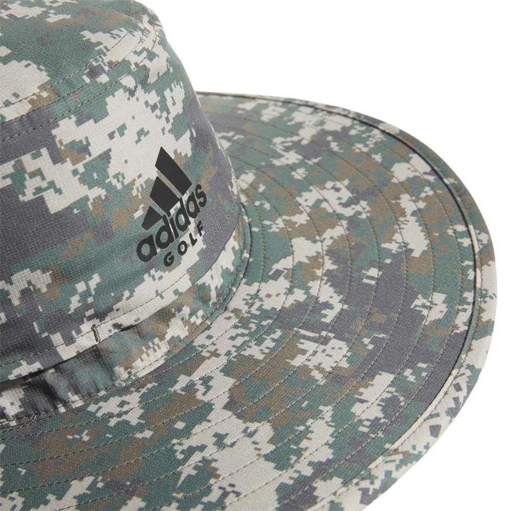 Adidas Wide-Brim Golf Sun Hat - Image 2