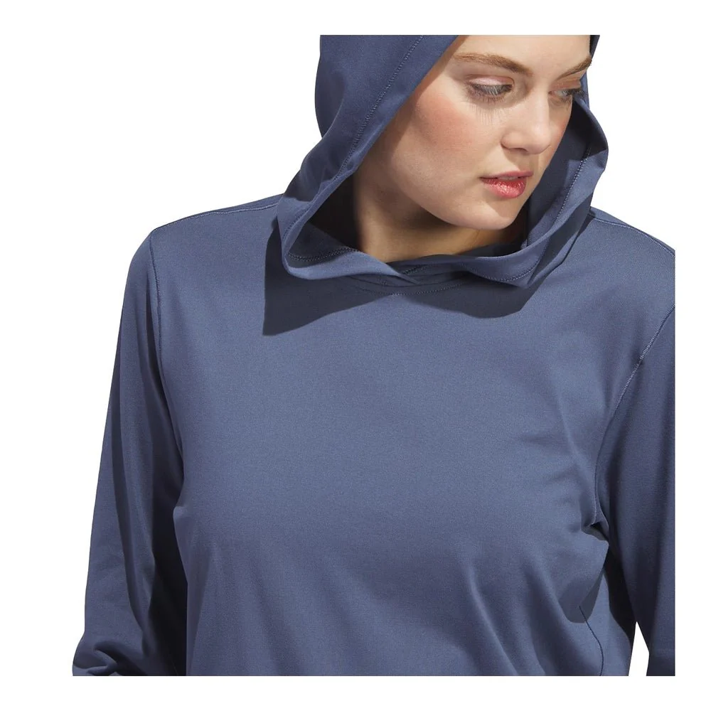 Adidas Women's Essentials Performance Golf Hoodie - Image 4