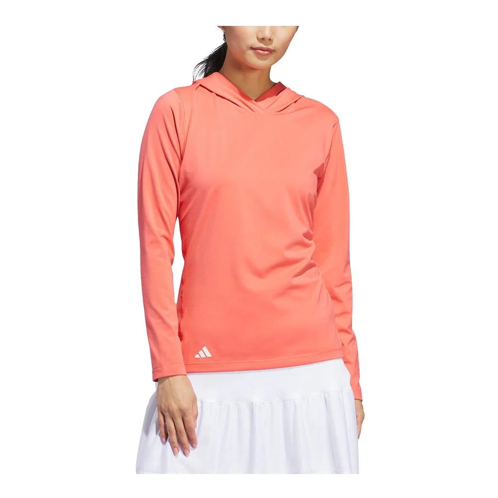Adidas Women's Essentials Performance Golf Hoodie - Image 6