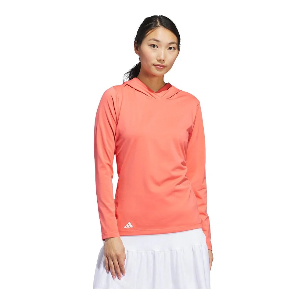 Adidas Women's Essentials Performance Golf Hoodie - Image 8