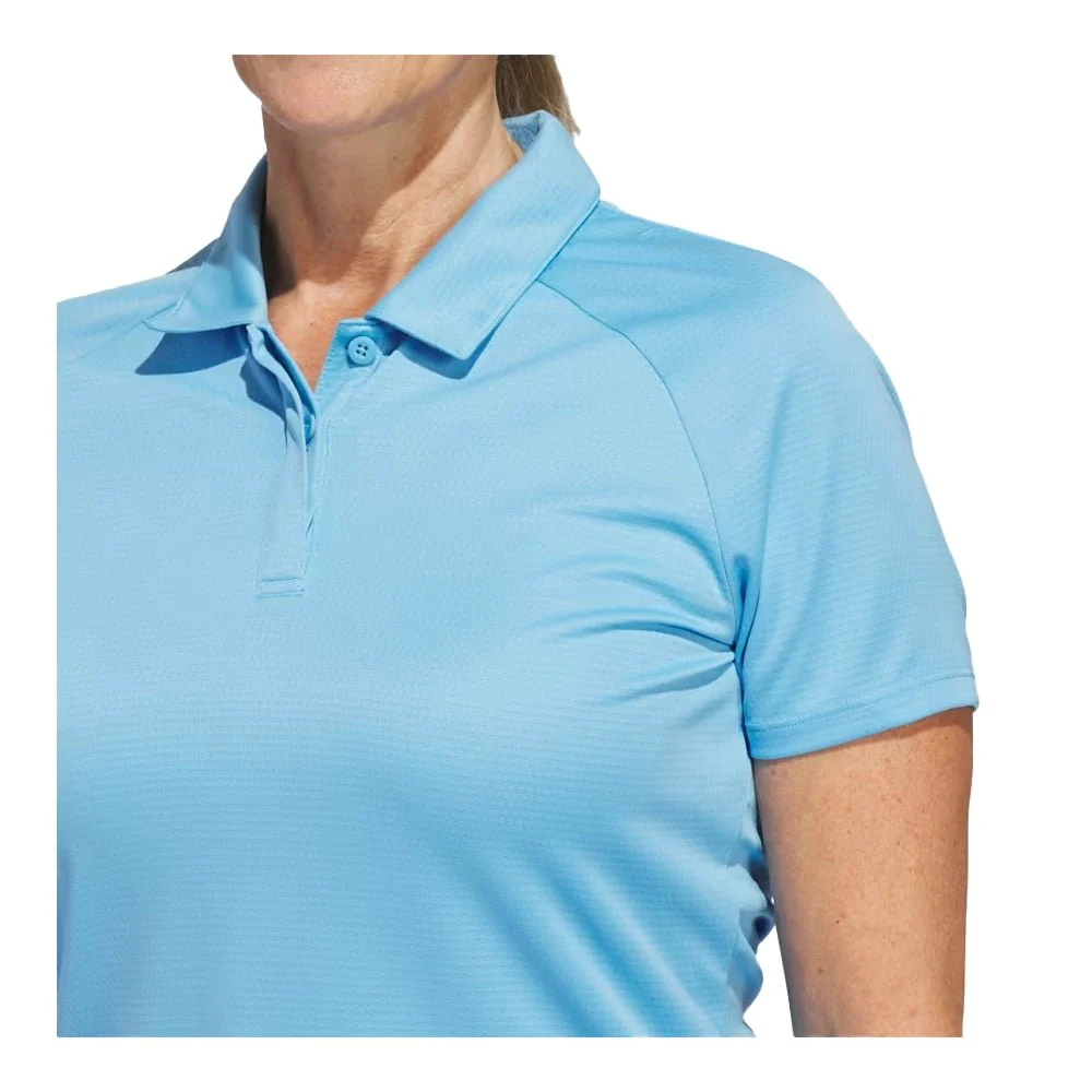 Adidas Women's Ultimate365 HEAT.RDY Textured Golf Polo - Image 11