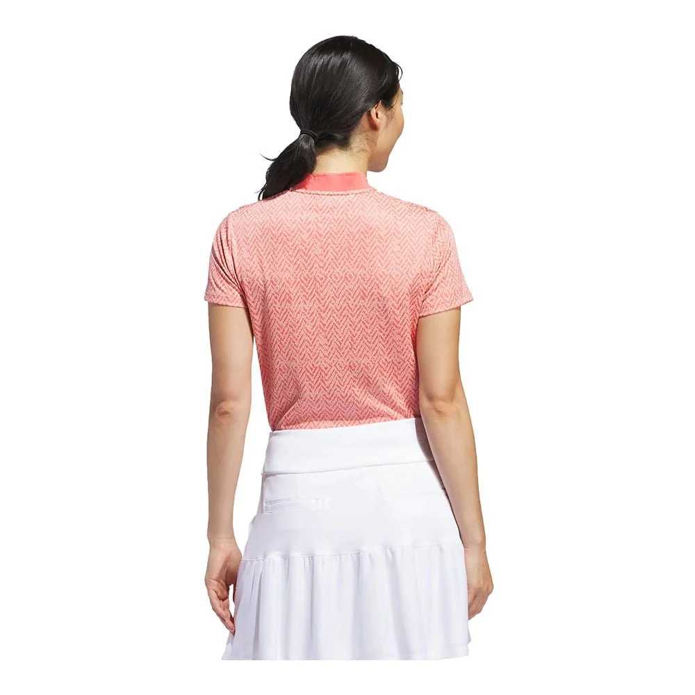 Adidas Women's Ultimate365 Jacquard Golf Polo - Image 10
