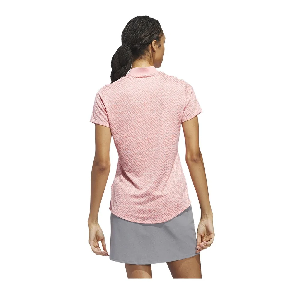 Adidas Women's Ultimate365 Jacquard Golf Polo - Image 14