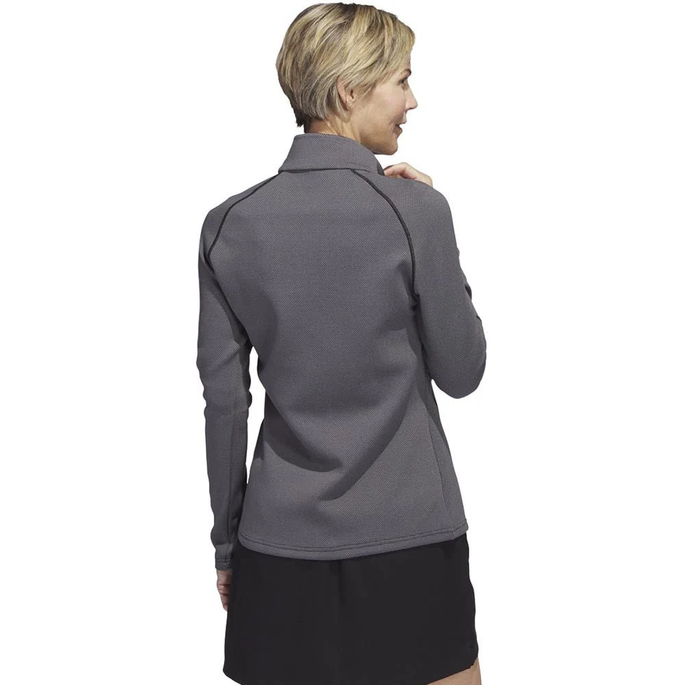 Adidas Women's 1/4 Zip Golf Pullover - Image 2