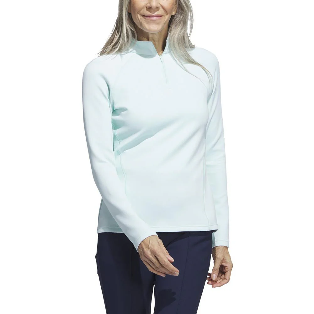 Adidas Women's 1/4 Zip Golf Pullover - Image 3