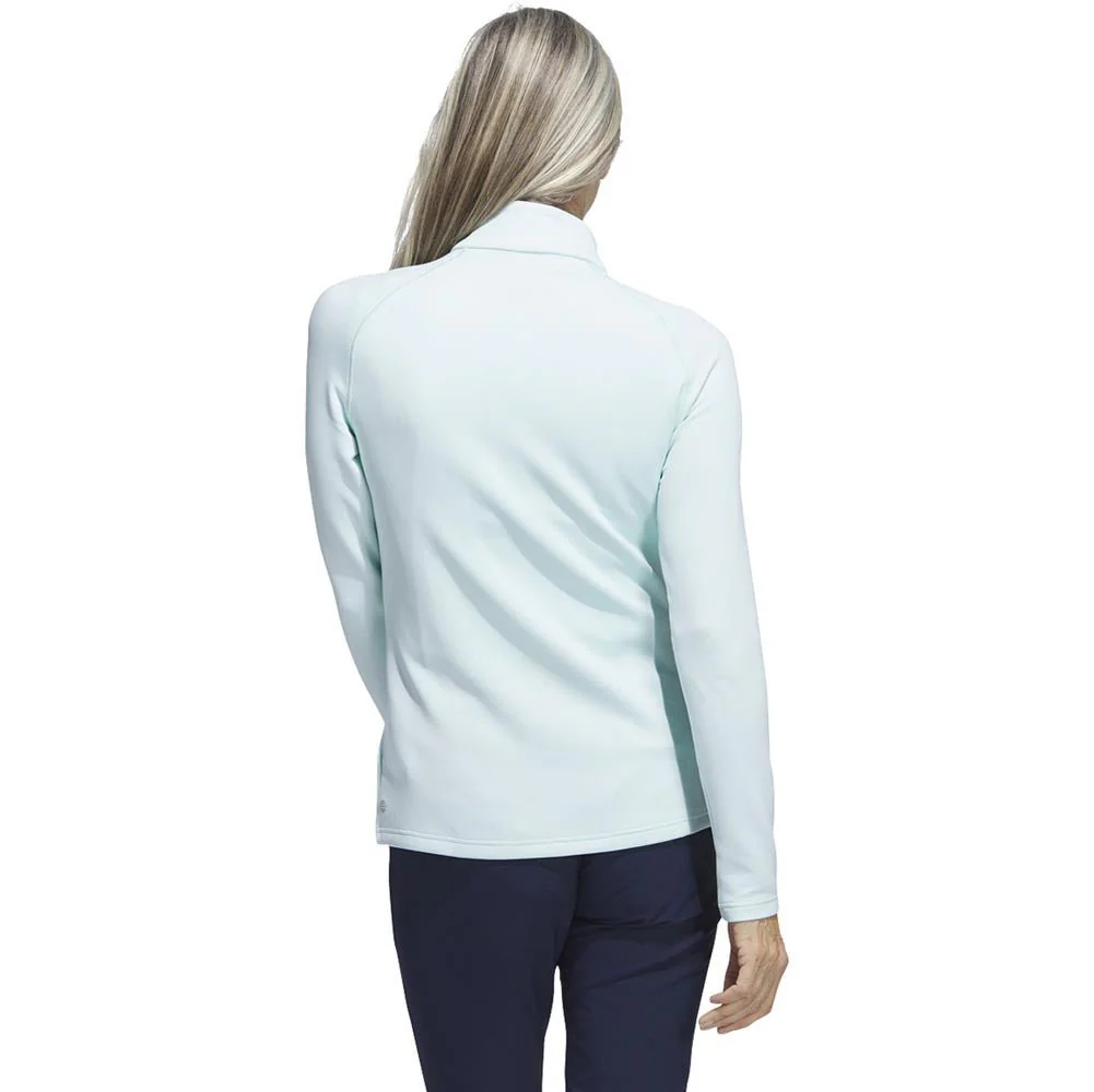 Adidas Women's 1/4 Zip Golf Pullover - Image 4